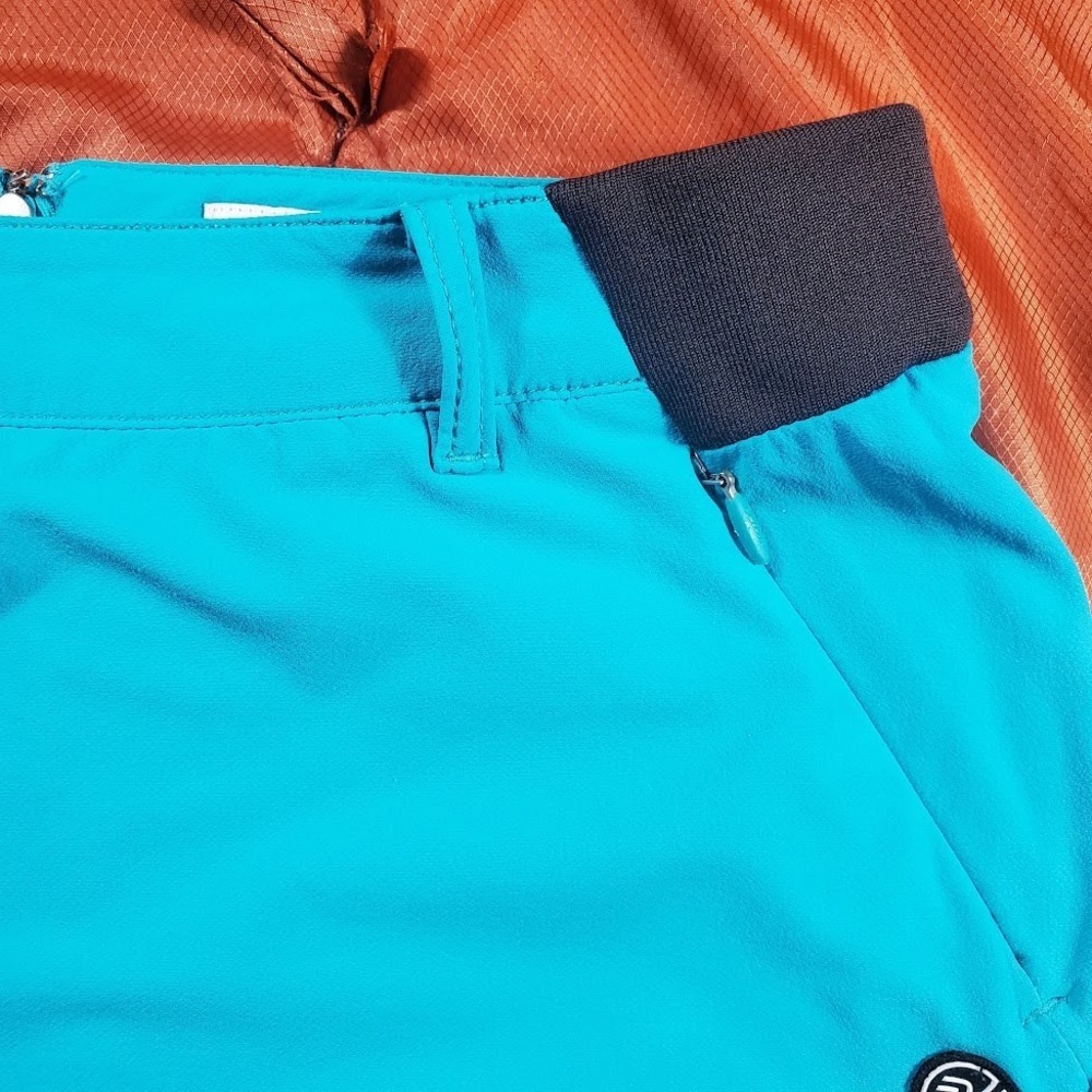 Volvik Women's Golf Lined Skort Skirt Size 67CM (Size 4-6) Blue Activewear RARE - Picture 4 of 15